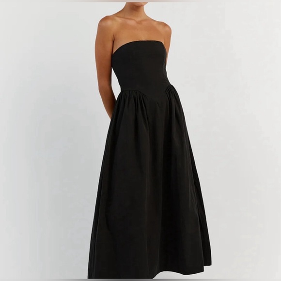 DISSH Hyland Black Dress - Size: US 2 / AUS 6 - New with tags - never worn - Picture 5 of 7